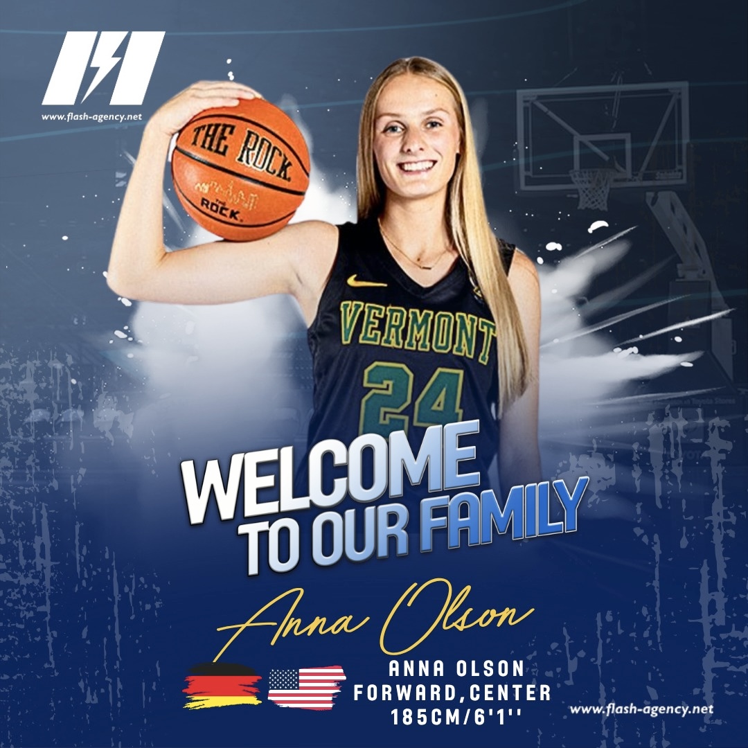 Flash Agency Signs US-German Forward Anna Olson