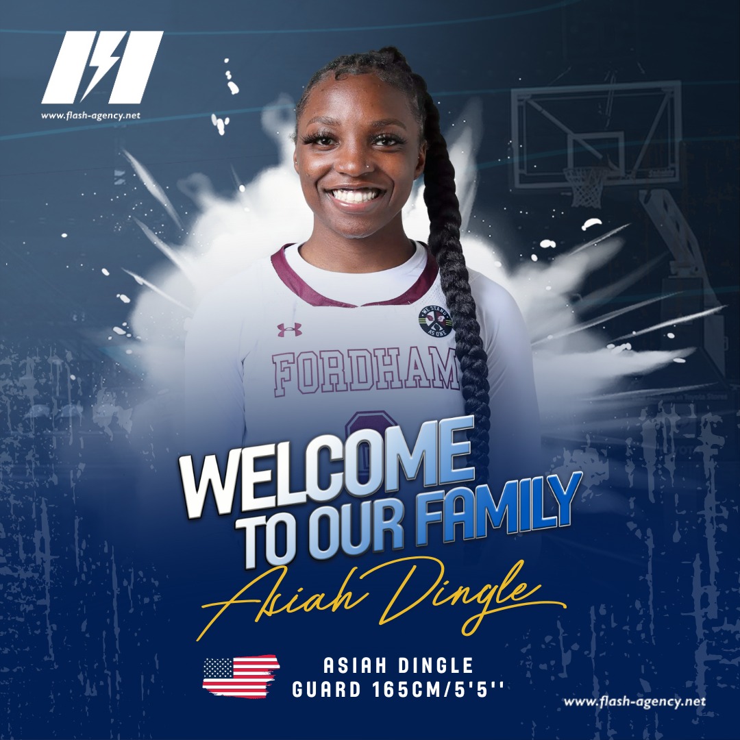 Flash Agency welcomes Asiah Dingle