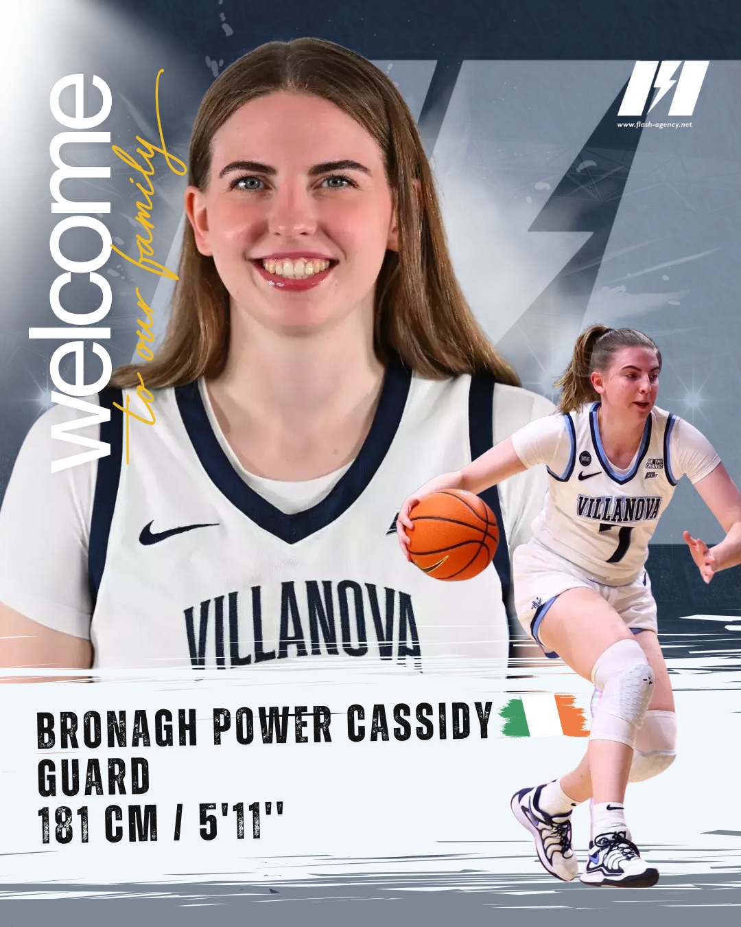 Bronagh Power-Cassidy  has signed with Flash Agency 