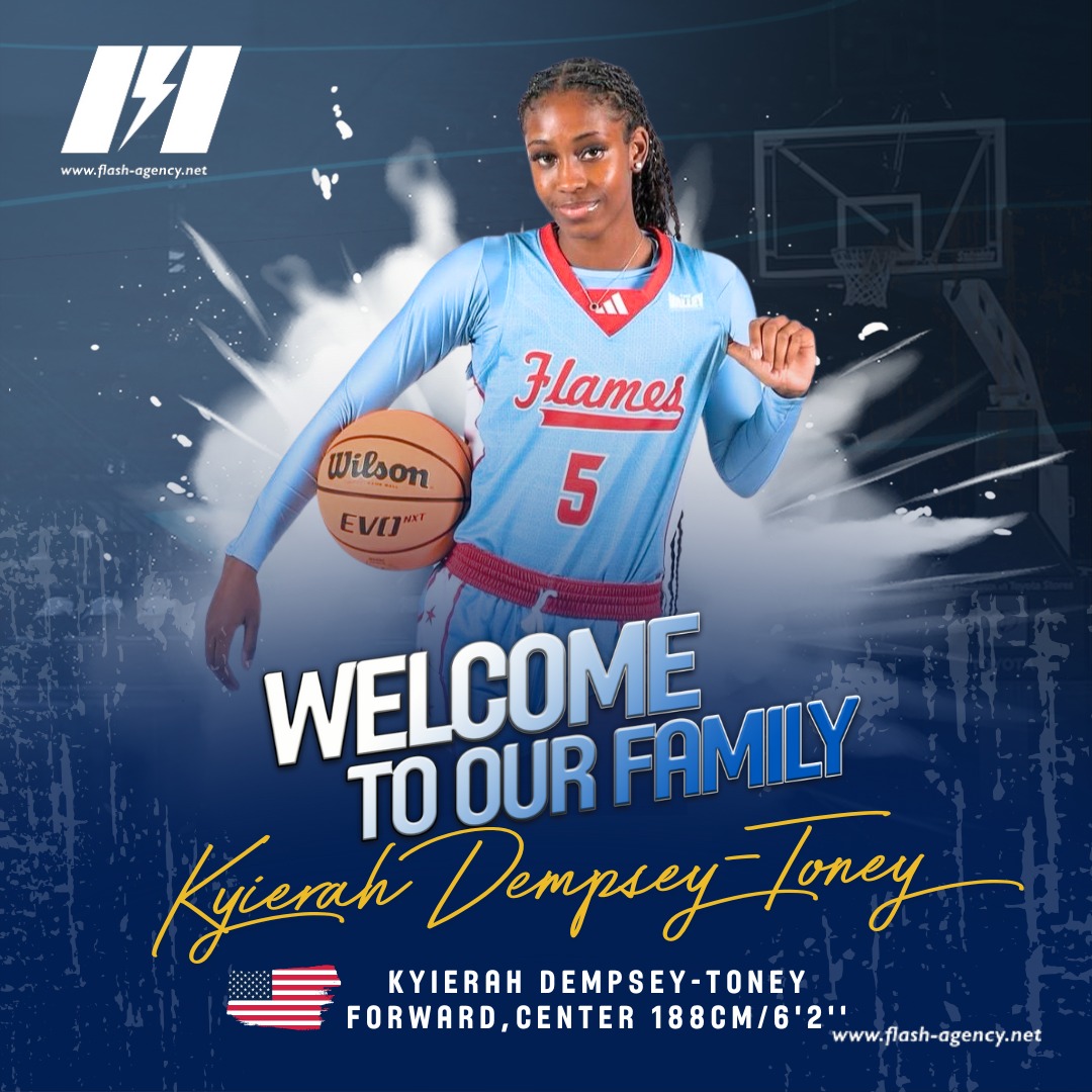 Flash Agency signs Kyierah Dempsey Toney