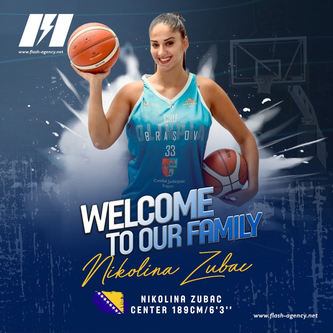 Nikolina Zubac has  joined Flash Agency